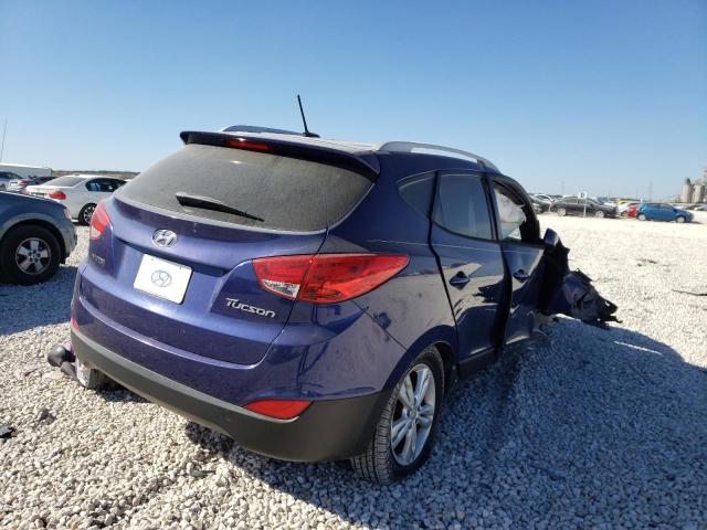 Photo 3 VIN: KM8JU3AC0BU279489 - HYUNDAI TUCSON GLS 