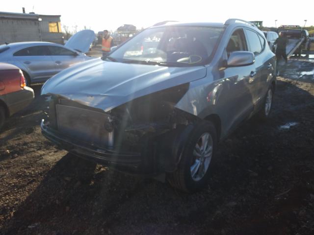 Photo 1 VIN: KM8JU3AC0BU292548 - HYUNDAI TUCSON GLS 