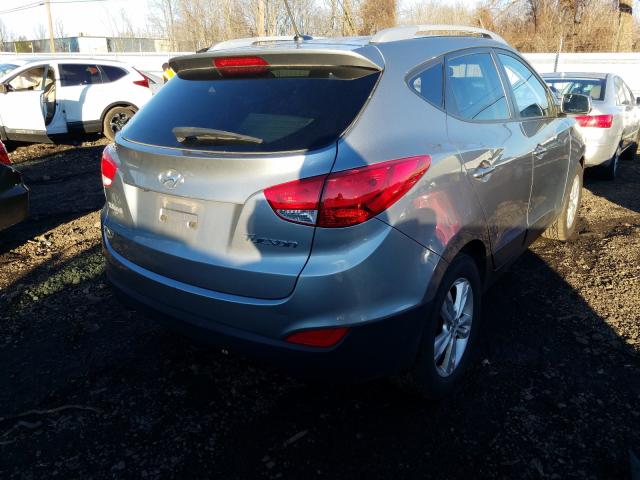 Photo 3 VIN: KM8JU3AC0BU292548 - HYUNDAI TUCSON GLS 