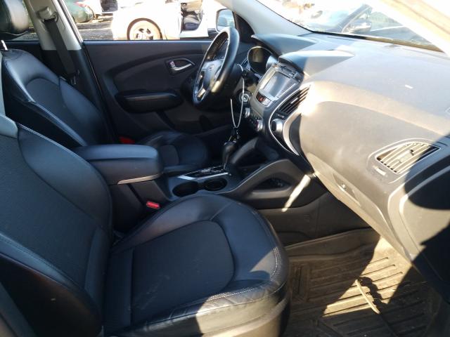 Photo 4 VIN: KM8JU3AC0BU292548 - HYUNDAI TUCSON GLS 