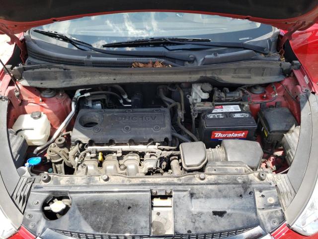 Photo 10 VIN: KM8JU3AC0BU314886 - HYUNDAI TUCSON GLS 