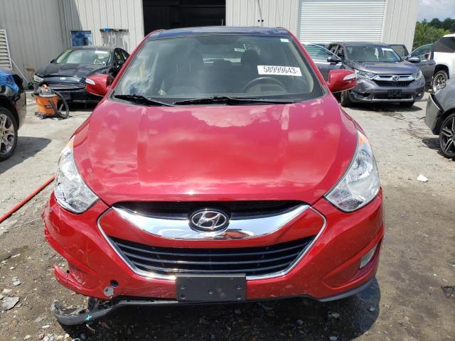 Photo 4 VIN: KM8JU3AC0BU314886 - HYUNDAI TUCSON GLS 