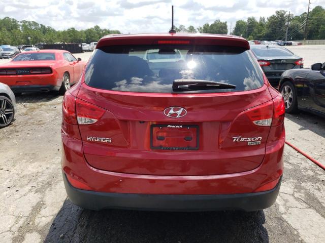 Photo 5 VIN: KM8JU3AC0BU314886 - HYUNDAI TUCSON GLS 