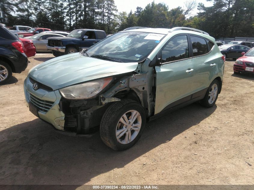 Photo 1 VIN: KM8JU3AC0CU335299 - HYUNDAI TUCSON 