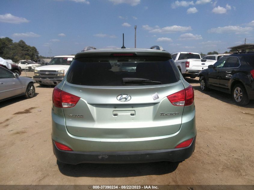 Photo 16 VIN: KM8JU3AC0CU335299 - HYUNDAI TUCSON 