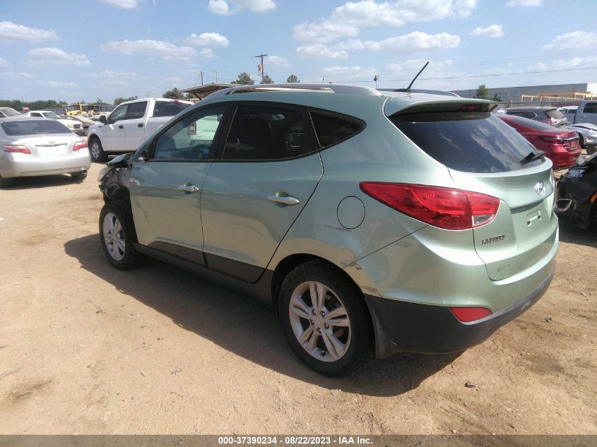 Photo 2 VIN: KM8JU3AC0CU335299 - HYUNDAI TUCSON 