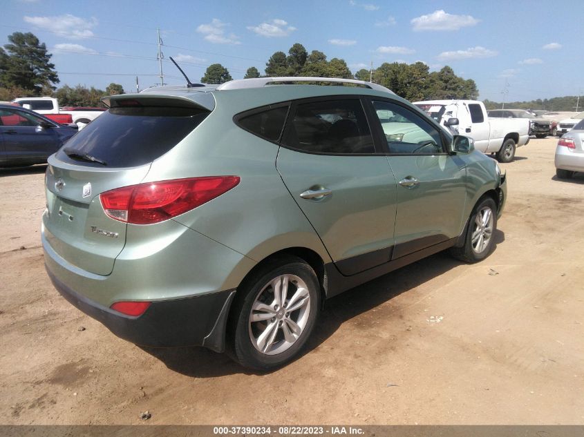 Photo 3 VIN: KM8JU3AC0CU335299 - HYUNDAI TUCSON 