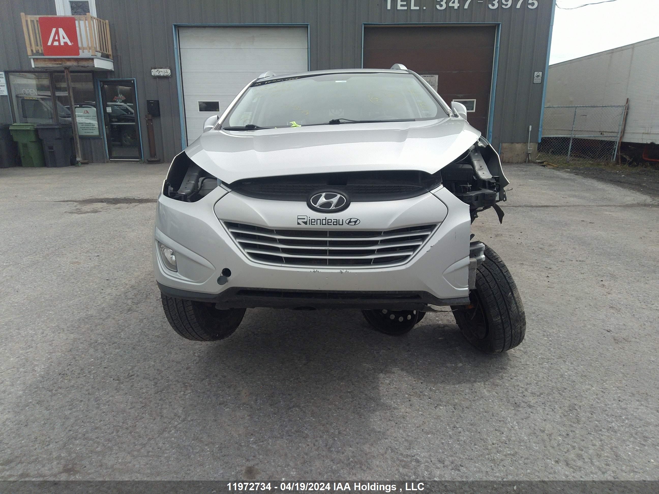 Photo 12 VIN: KM8JU3AC0CU406209 - HYUNDAI TUCSON 