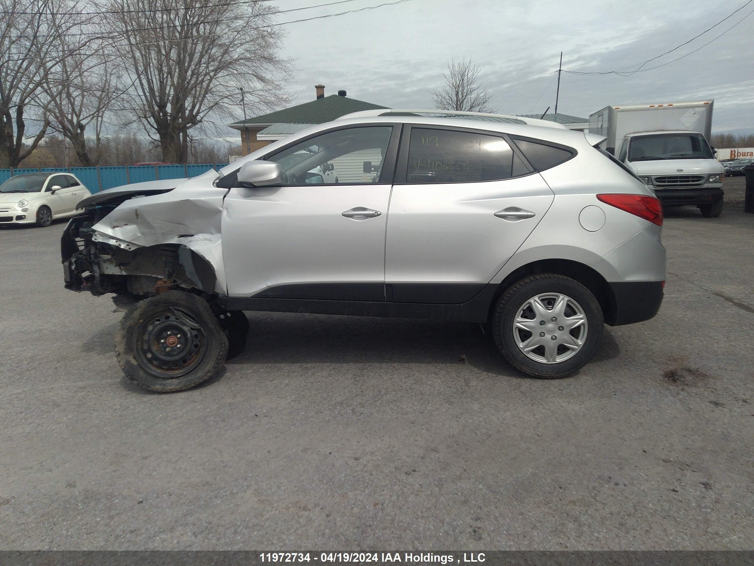 Photo 14 VIN: KM8JU3AC0CU406209 - HYUNDAI TUCSON 