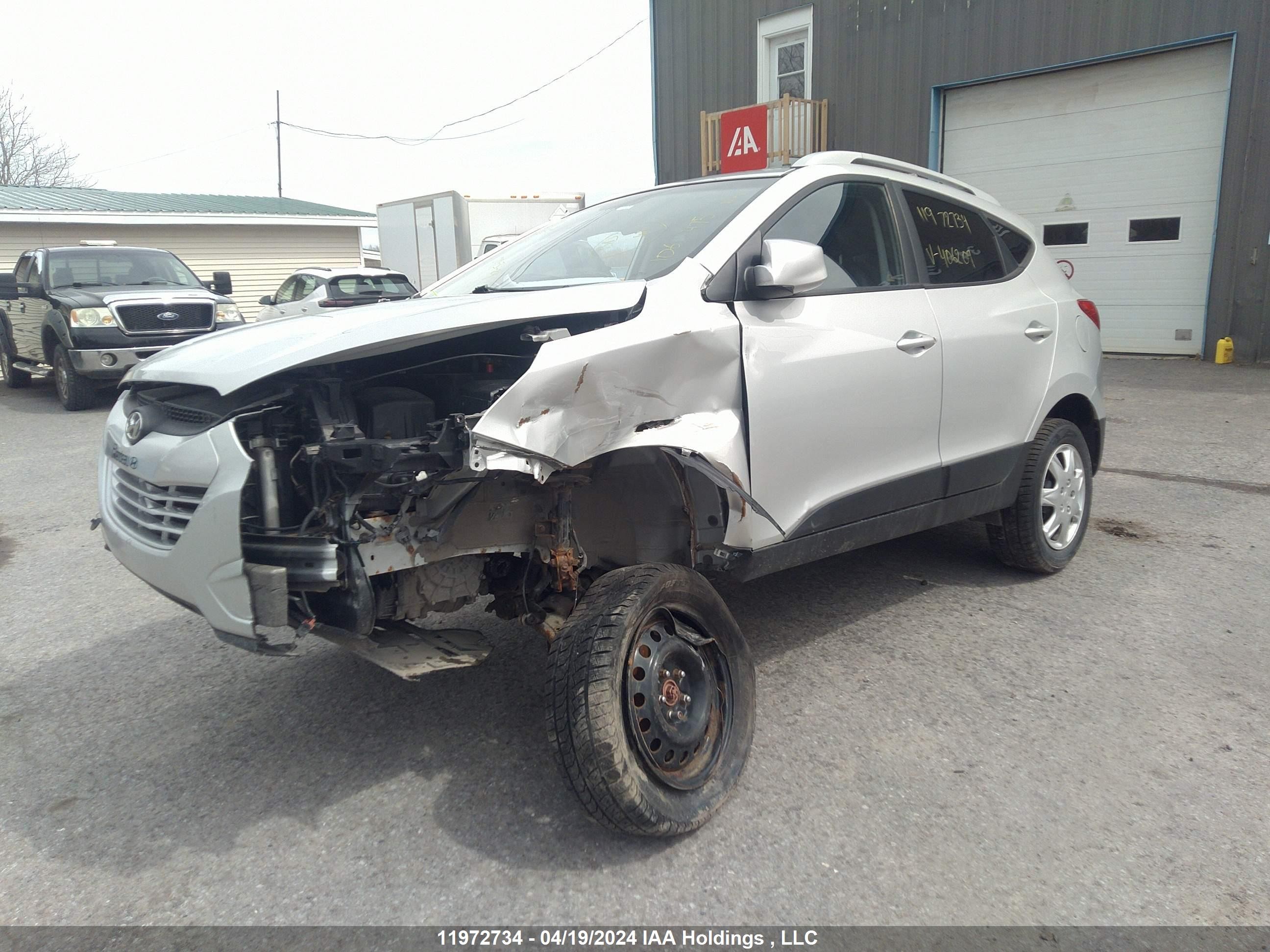 Photo 5 VIN: KM8JU3AC0CU406209 - HYUNDAI TUCSON 