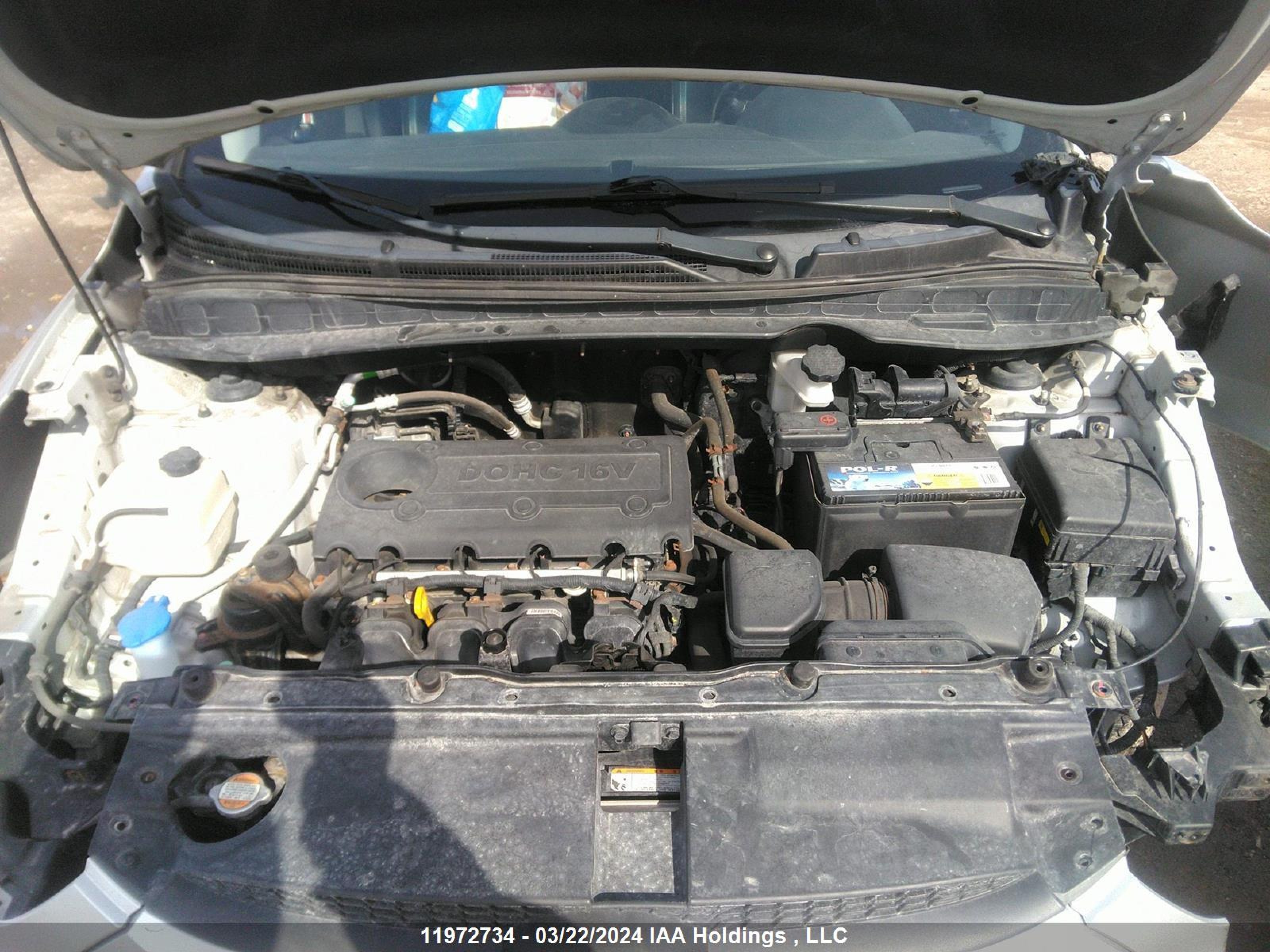 Photo 9 VIN: KM8JU3AC0CU406209 - HYUNDAI TUCSON 