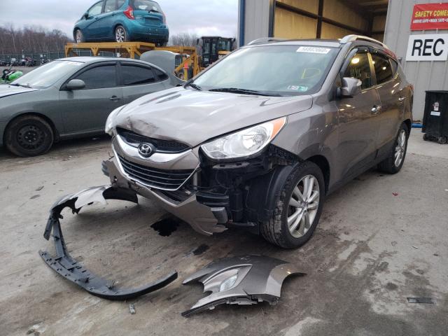 Photo 1 VIN: KM8JU3AC0CU425830 - HYUNDAI TUCSON GLS 