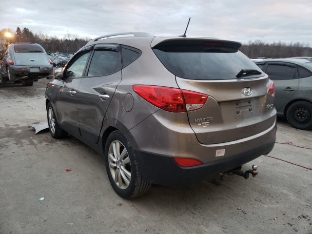 Photo 2 VIN: KM8JU3AC0CU425830 - HYUNDAI TUCSON GLS 