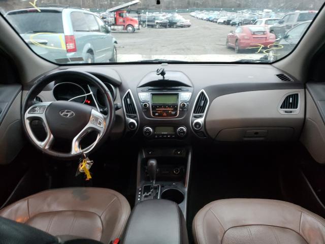 Photo 8 VIN: KM8JU3AC0CU425830 - HYUNDAI TUCSON GLS 