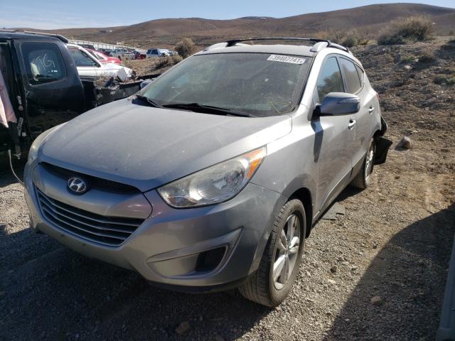 Photo 1 VIN: KM8JU3AC0CU460559 - HYUNDAI TUCSON GLS 