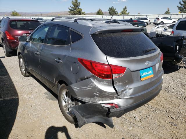 Photo 2 VIN: KM8JU3AC0CU460559 - HYUNDAI TUCSON GLS 