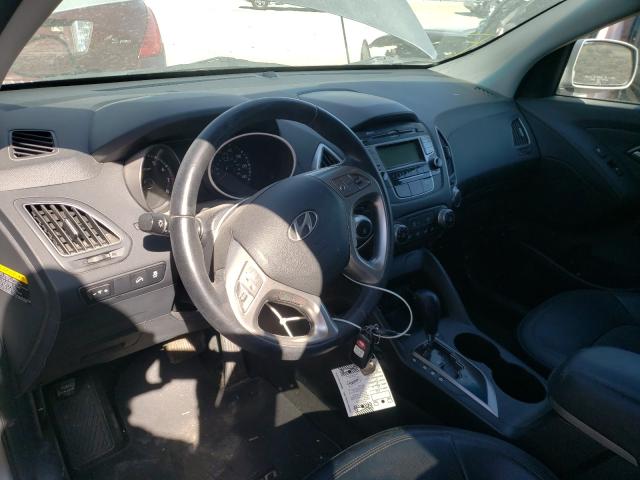 Photo 8 VIN: KM8JU3AC0CU460559 - HYUNDAI TUCSON GLS 