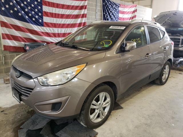 Photo 1 VIN: KM8JU3AC0CU485106 - HYUNDAI TUCSON GLS 