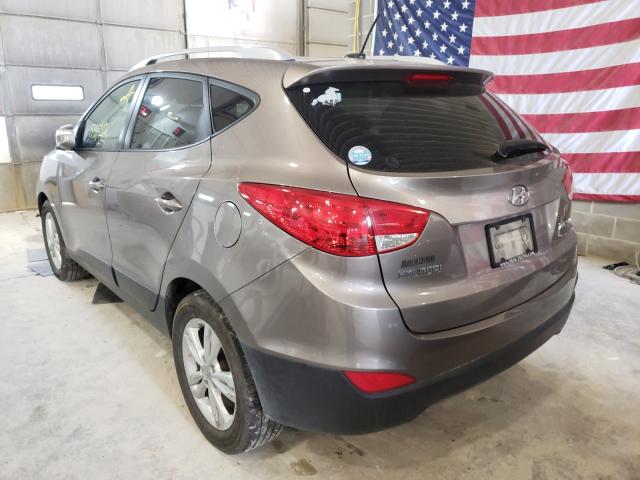 Photo 2 VIN: KM8JU3AC0CU485106 - HYUNDAI TUCSON GLS 