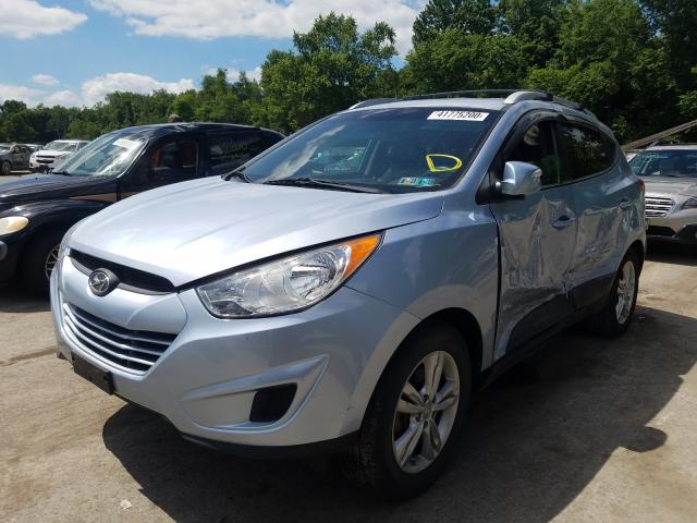 Photo 1 VIN: KM8JU3AC0CU502017 - HYUNDAI TUCSON GLS 