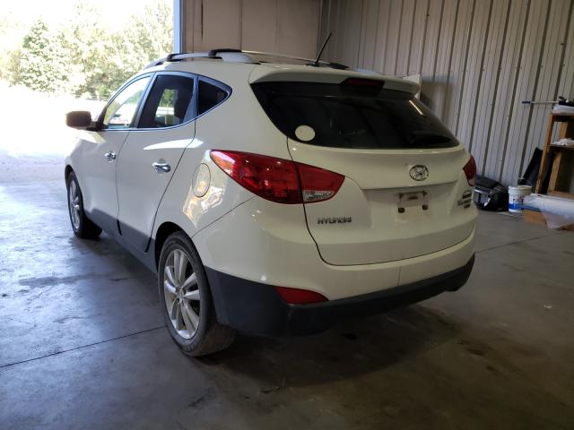 Photo 2 VIN: KM8JU3AC0CU532036 - HYUNDAI TUCSON GLS 