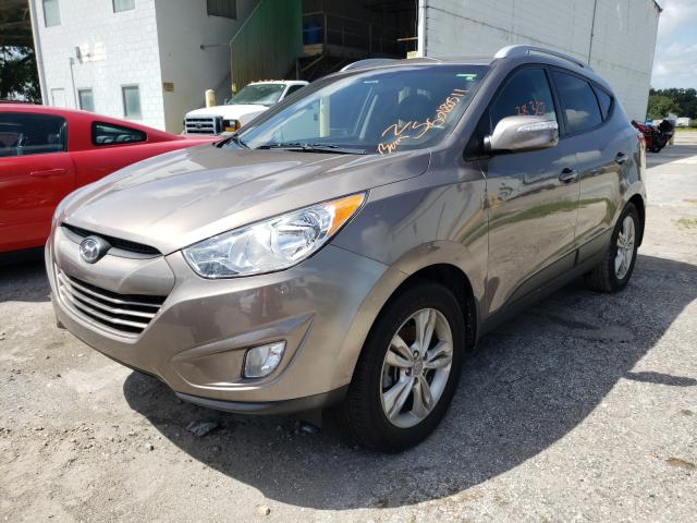 Photo 1 VIN: KM8JU3AC0DU546830 - HYUNDAI TUCSON GLS 