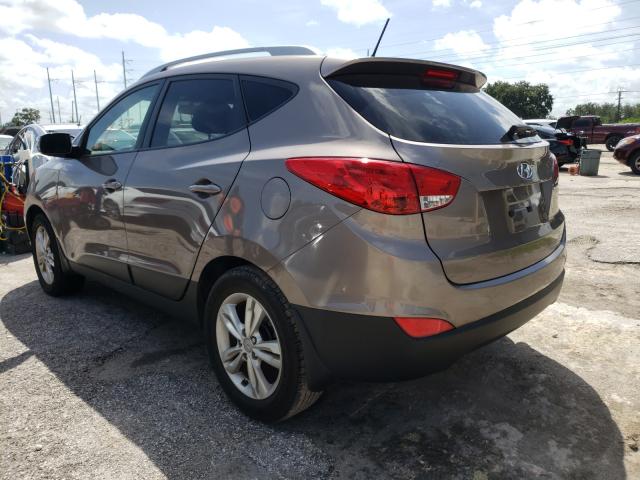 Photo 2 VIN: KM8JU3AC0DU546830 - HYUNDAI TUCSON GLS 