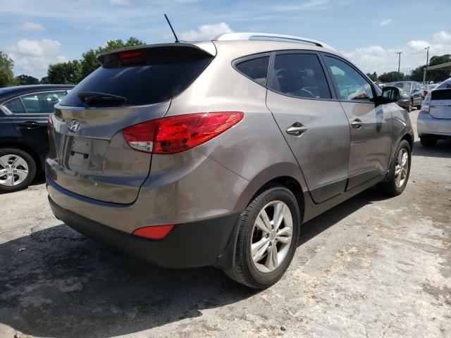 Photo 3 VIN: KM8JU3AC0DU546830 - HYUNDAI TUCSON GLS 