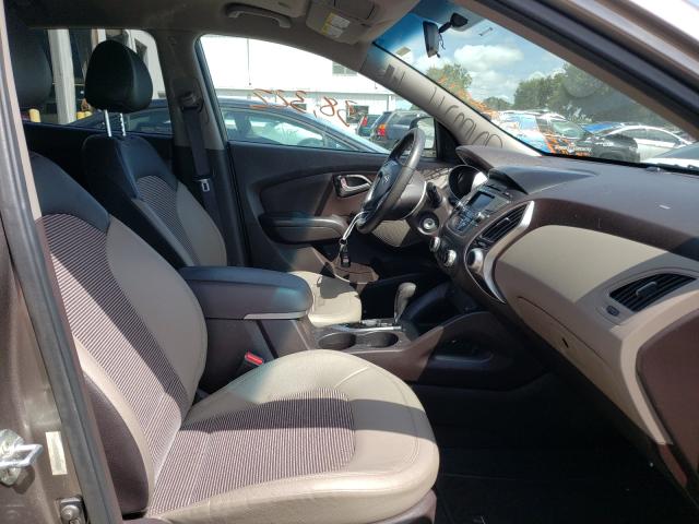 Photo 4 VIN: KM8JU3AC0DU546830 - HYUNDAI TUCSON GLS 