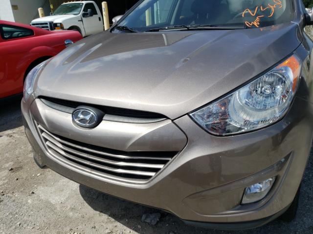 Photo 8 VIN: KM8JU3AC0DU546830 - HYUNDAI TUCSON GLS 