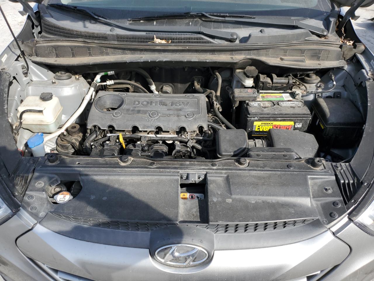 Photo 11 VIN: KM8JU3AC0DU560419 - HYUNDAI TUCSON 