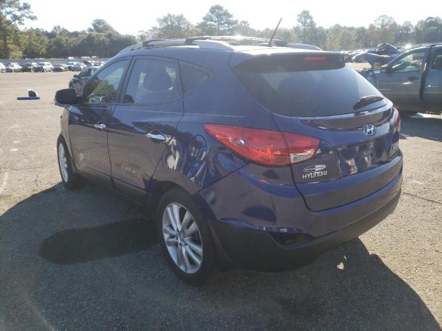 Photo 2 VIN: KM8JU3AC0DU589368 - HYUNDAI TUCSON GLS 