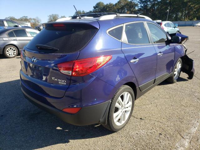 Photo 3 VIN: KM8JU3AC0DU589368 - HYUNDAI TUCSON GLS 