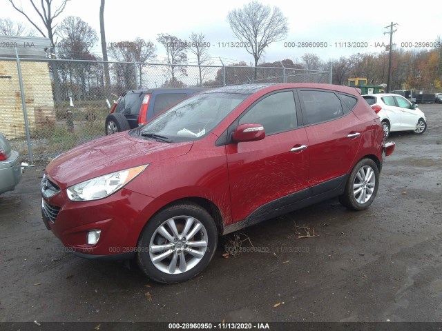 Photo 1 VIN: KM8JU3AC0DU604581 - HYUNDAI TUCSON 