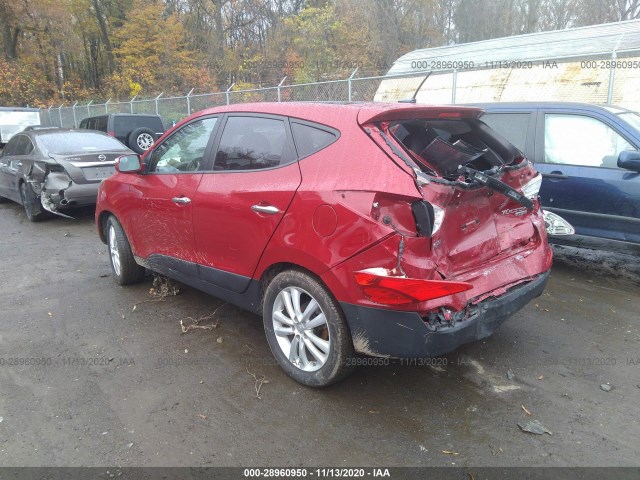 Photo 2 VIN: KM8JU3AC0DU604581 - HYUNDAI TUCSON 