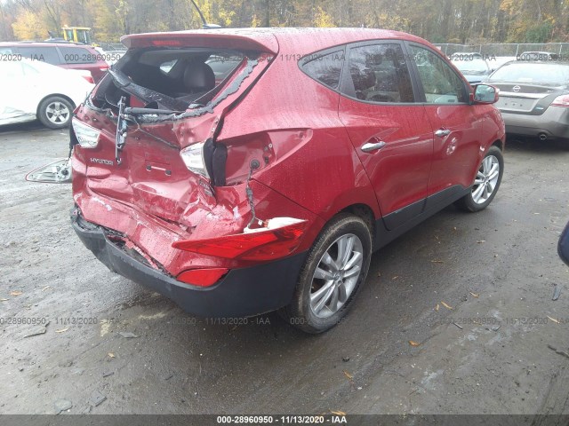 Photo 3 VIN: KM8JU3AC0DU604581 - HYUNDAI TUCSON 