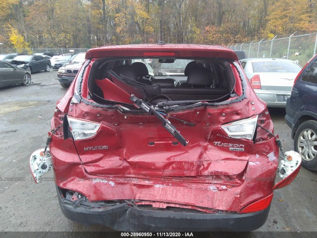 Photo 5 VIN: KM8JU3AC0DU604581 - HYUNDAI TUCSON 