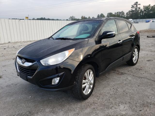 Photo 1 VIN: KM8JU3AC0DU638682 - HYUNDAI TUCSON GLS 