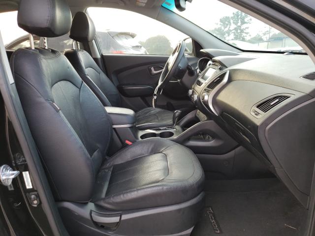 Photo 4 VIN: KM8JU3AC0DU638682 - HYUNDAI TUCSON GLS 