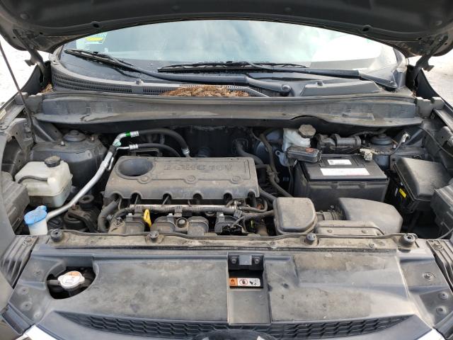 Photo 6 VIN: KM8JU3AC0DU638682 - HYUNDAI TUCSON GLS 