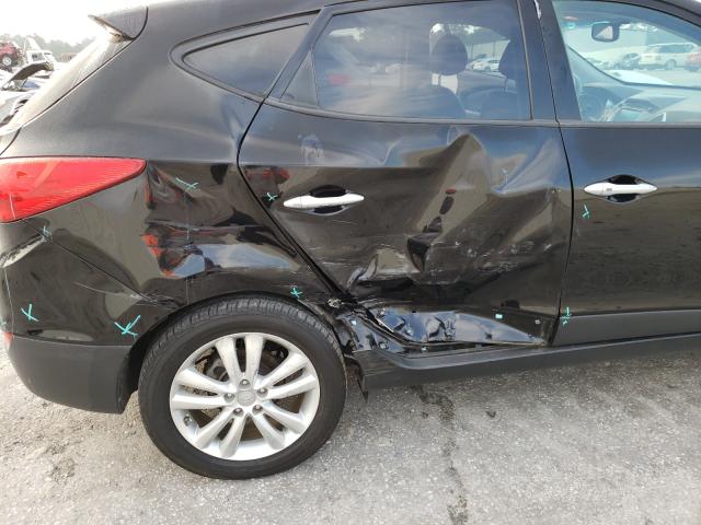 Photo 8 VIN: KM8JU3AC0DU638682 - HYUNDAI TUCSON GLS 