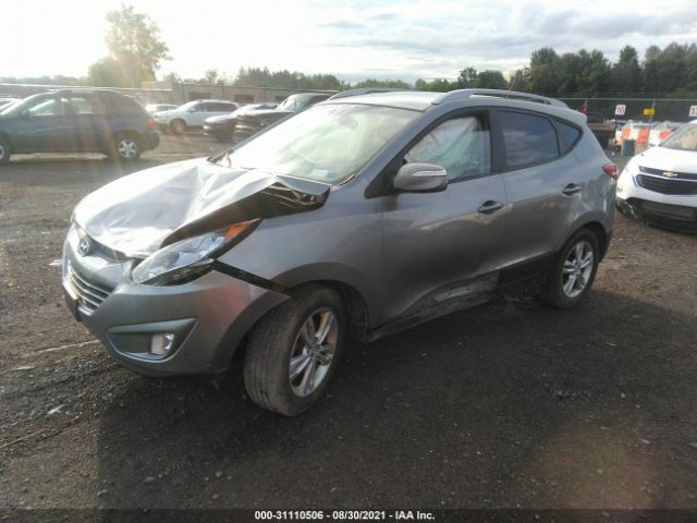 Photo 1 VIN: KM8JU3AC0DU639413 - HYUNDAI TUCSON 