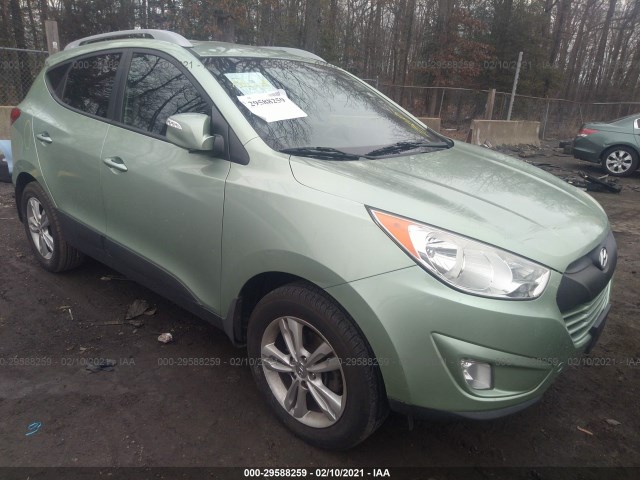 Photo 0 VIN: KM8JU3AC0DU640691 - HYUNDAI TUCSON 