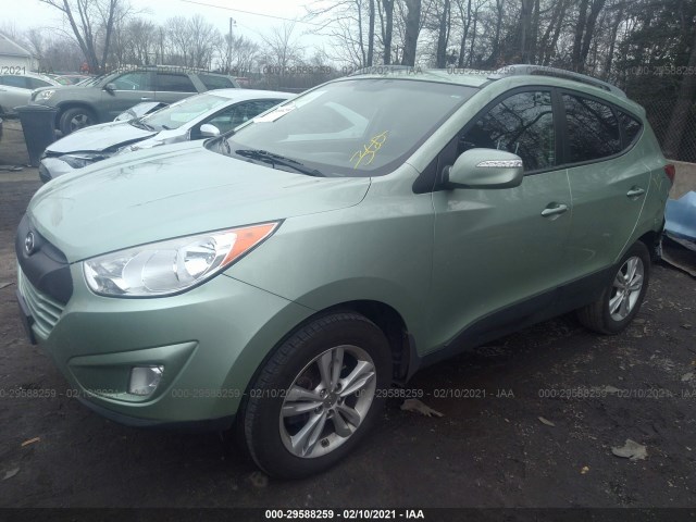 Photo 1 VIN: KM8JU3AC0DU640691 - HYUNDAI TUCSON 