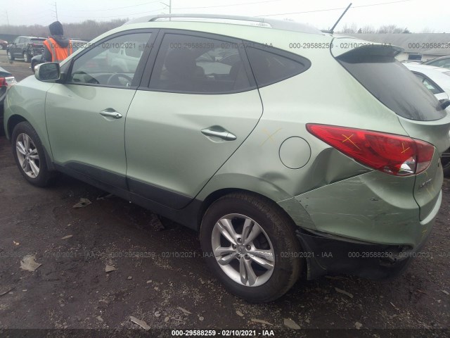 Photo 2 VIN: KM8JU3AC0DU640691 - HYUNDAI TUCSON 