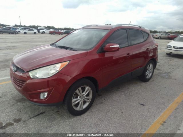 Photo 1 VIN: KM8JU3AC0DU670130 - HYUNDAI TUCSON 