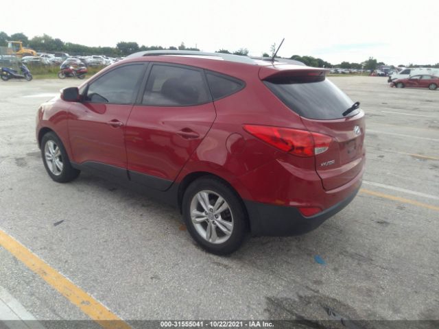 Photo 2 VIN: KM8JU3AC0DU670130 - HYUNDAI TUCSON 