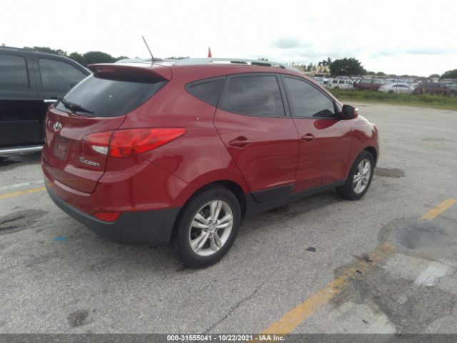 Photo 3 VIN: KM8JU3AC0DU670130 - HYUNDAI TUCSON 