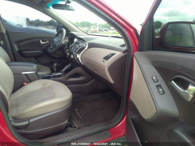 Photo 4 VIN: KM8JU3AC0DU670130 - HYUNDAI TUCSON 