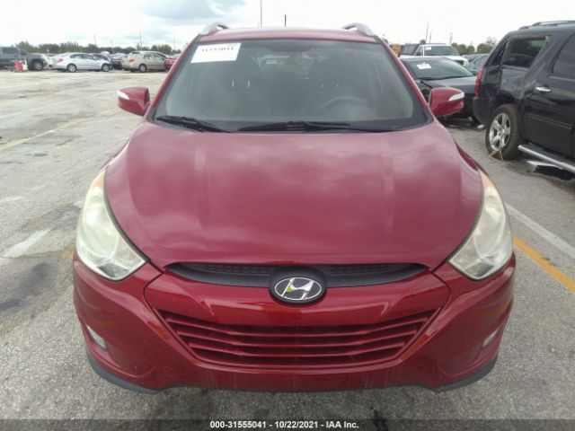 Photo 5 VIN: KM8JU3AC0DU670130 - HYUNDAI TUCSON 